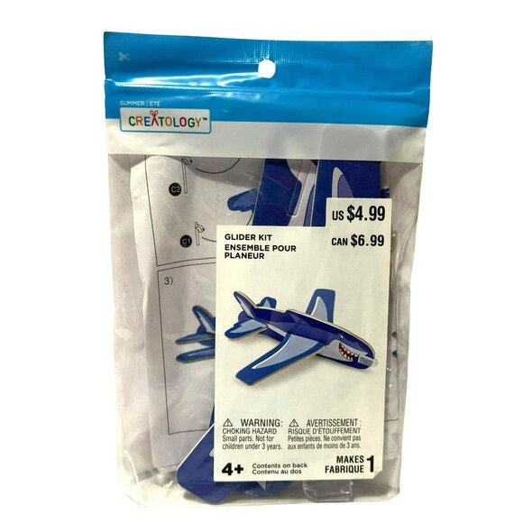 Creatology DIY Craft Kit Bundle Lot of 8 Kits Rainbow Flower Pot Airplane NEW - Picture 5 of 10